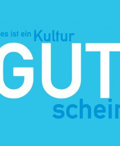 KulturGUTschein